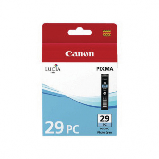 Canon PHOTO Cyan Ink Tank (4876B001) 